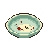 An empty plate